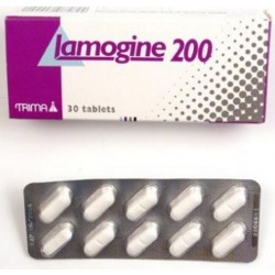 LAMOGINE 200 MG - инструкция по применению в Израиле