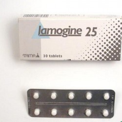 LAMOGINE 25 MG - инструкция по применению в Израиле