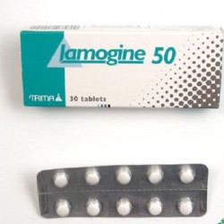 LAMOGINE 50 MG - инструкция по применению в Израиле