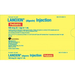 LANOXIN INJECTION - инструкция по применению в Израиле