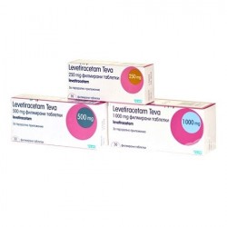 LEVETIRACETAM TEVA 1000 MG - инструкция по применению в Израиле