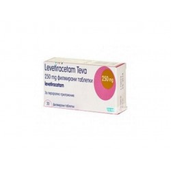 LEVETIRACETAM TEVA 250 MG - инструкция по применению в Израиле