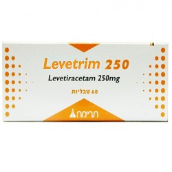 LEVETRIM 250 - инструкция по применению в Израиле