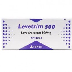 LEVETRIM 500 - инструкция по применению в Израиле
