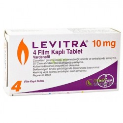 LEVITRA 10 MG - инструкция по применению в Израиле