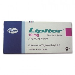LIPITOR 10 MG - инструкция по применению в Израиле