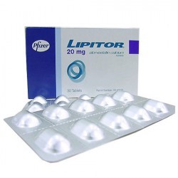 LIPITOR 20 MG - инструкция по применению в Израиле