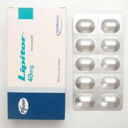 LIPITOR 40 MG - инструкция по применению в Израиле