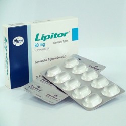 LIPITOR 80 MG - инструкция по применению в Израиле