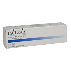 LYCLEAR DERMAL CREAM - инструкция по применению в Израиле