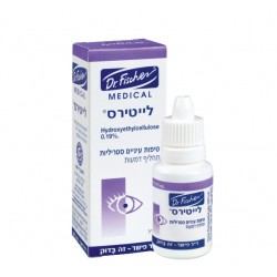 LYTEERS EYE DROPS - инструкция по применению в Израиле
