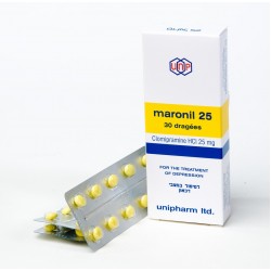 MARONIL 25 - инструкция по применению в Израиле