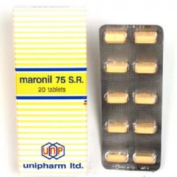 MARONIL 75 S.R - инструкция по применению в Израиле