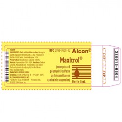 MAXITROL OPHTHALMIC SUSPENSION - инструкция по применению в Израиле