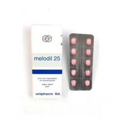 MELODIL 25 - инструкция по применению в Израиле