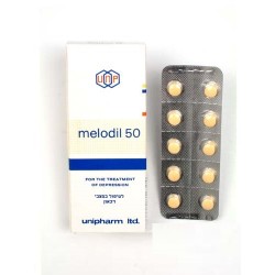 MELODIL 50 - инструкция по применению в Израиле