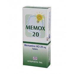 MEMOX 20 - инструкция по применению в Израиле