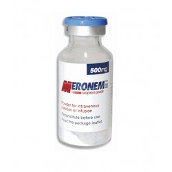 MERONEM 500 MG - инструкция по применению в Израиле