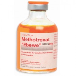 METHOTREXAT EBEWE 100 MG/ML - инструкция по применению в Израиле