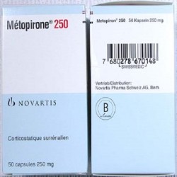 METOPIRONE 250 - инструкция по применению в Израиле