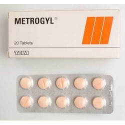 METROGYL - инструкция по применению в Израиле