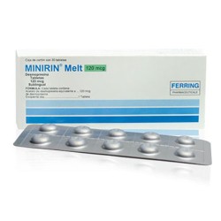 MINIRIN MELT 120 MCG - инструкция по применению в Израиле