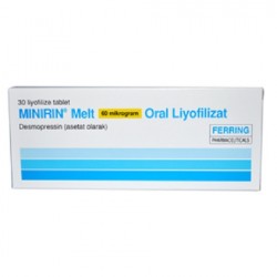 MINIRIN MELT 60 MCG - инструкция по применению в Израиле