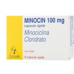 MINOCLIN 100 - инструкция по применению в Израиле