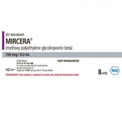 MIRCERA 150 MCG/0.3 ML - инструкция по применению в Израиле