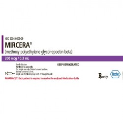 MIRCERA 200 MCG/0.3 ML - инструкция по применению в Израиле