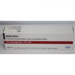 MIRCERA 75 MCG/0.3 ML - инструкция по применению в Израиле