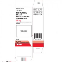 MIRTAZAPINE TEVA 30 MG - инструкция по применению в Израиле