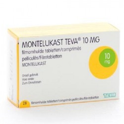 MONTELUKAST TEVA 10 MG - инструкция по применению в Израиле