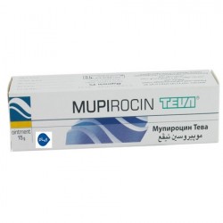 MUPIROCIN TEVA - инструкция по применению в Израиле