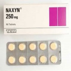 NAXYN 250 MG - инструкция по применению в Израиле