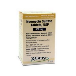 NEOMYCIN TABLETS - инструкция по применению в Израиле