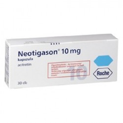 NEOTIGASON 10 MG - инструкция по применению в Израиле