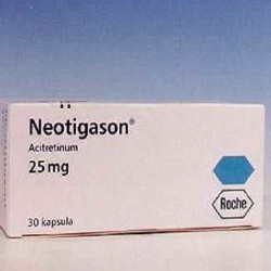 NEOTIGASON 25 MG - инструкция по применению в Израиле