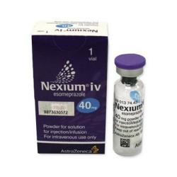 NEXIUM POWDER FOR SOLUTION FOR INJ/INF 40 MG - инструкция по применению в Израиле