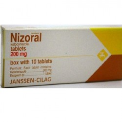 NIZORAL 200 MG - инструкция по применению в Израиле