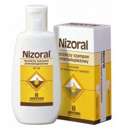 NIZORAL SHAMPOO - инструкция по применению в Израиле