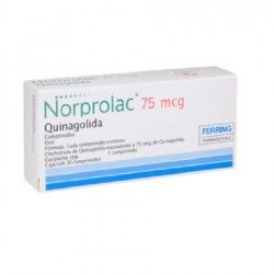 NORPROLAC 0.075 MG TABLETS - инструкция по применению в Израиле