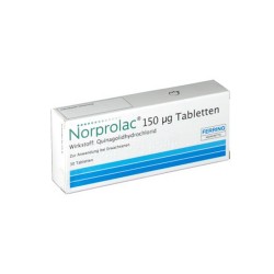 NORPROLAC 0.15 MG TABLETS - инструкция по применению в Израиле