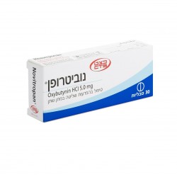 NOVITROPAN 5 MG TABLETS - инструкция по применению в Израиле