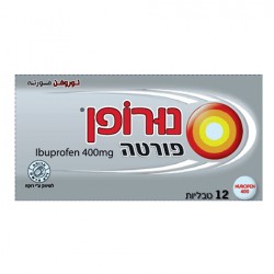 NUROFEN FORTE TABLETS 400 MG - инструкция по применению в Израиле