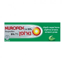 NUROFEN GEL - инструкция по применению в Израиле
