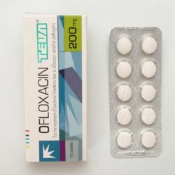 OFLOXACIN TEVA 200 MG - инструкция по применению в Израиле