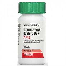OLANZAPINE TEVA 5 MG - инструкция по применению в Израиле