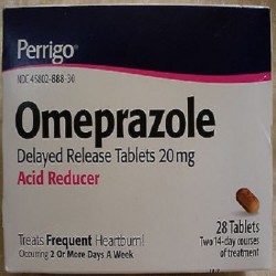 OMEPRA 20 - инструкция по применению в Израиле