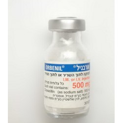 ORBENIL 500 MG - инструкция по применению в Израиле